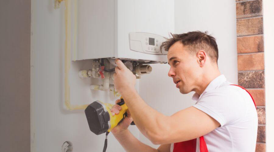 Professional Tankless Water Heater Installation in Texhoma, OK